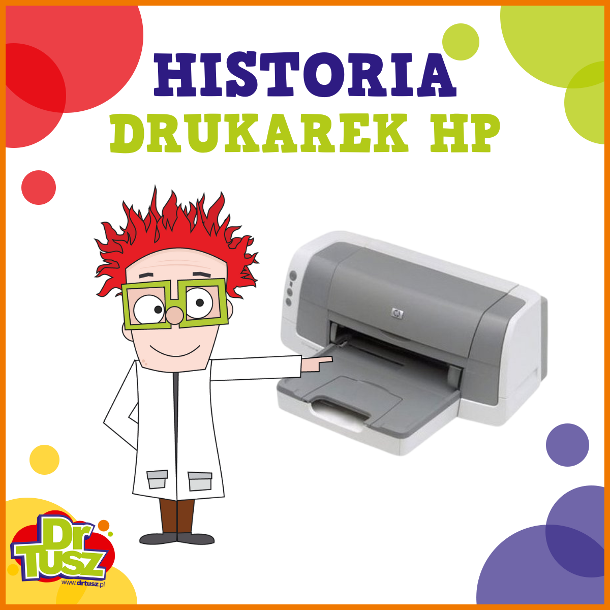 Od garażu do giganta technologicznego – historia drukarek HP