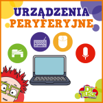 urzadzenia peryferyjne i laptop