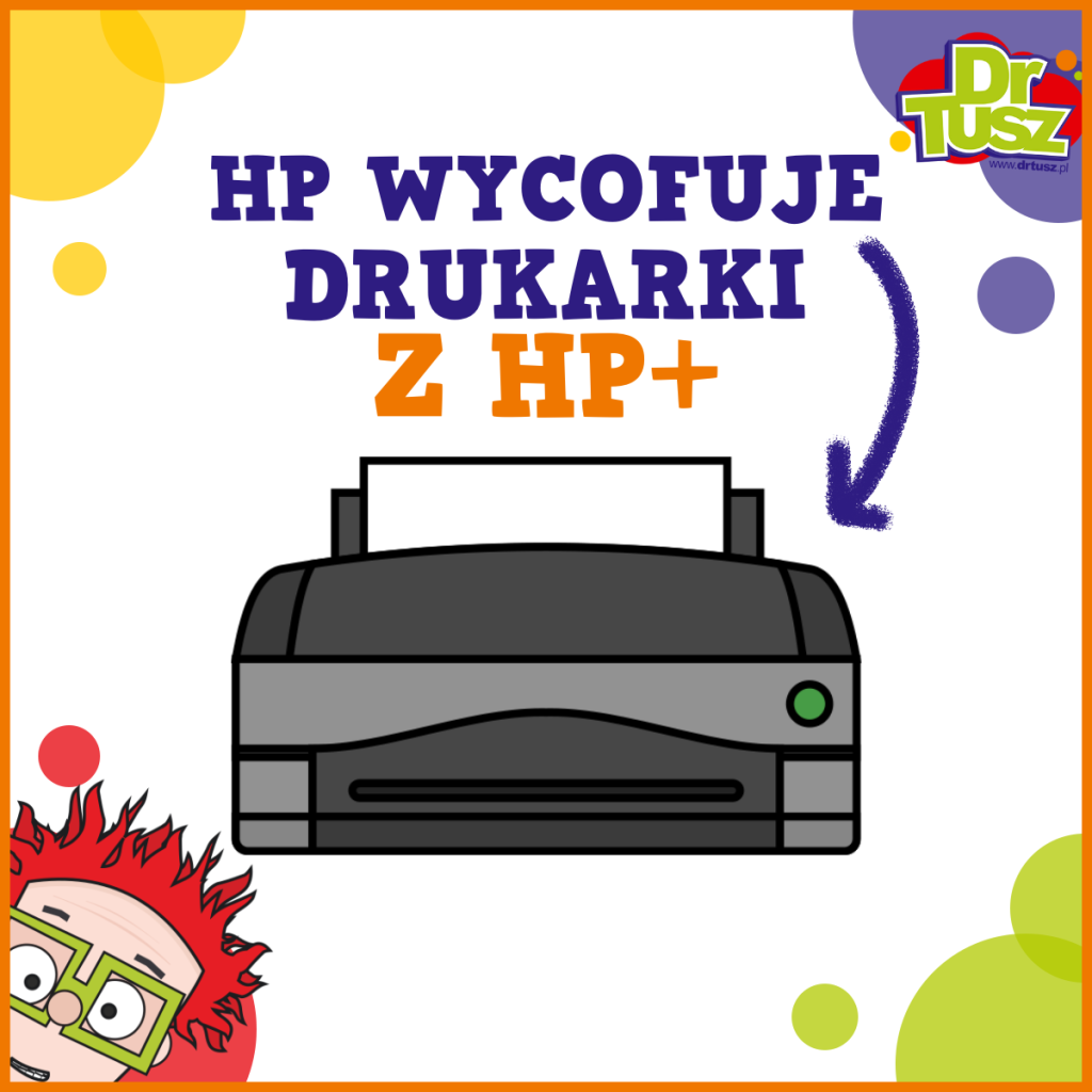 HP wycofuje drukarki laserowe z HP+