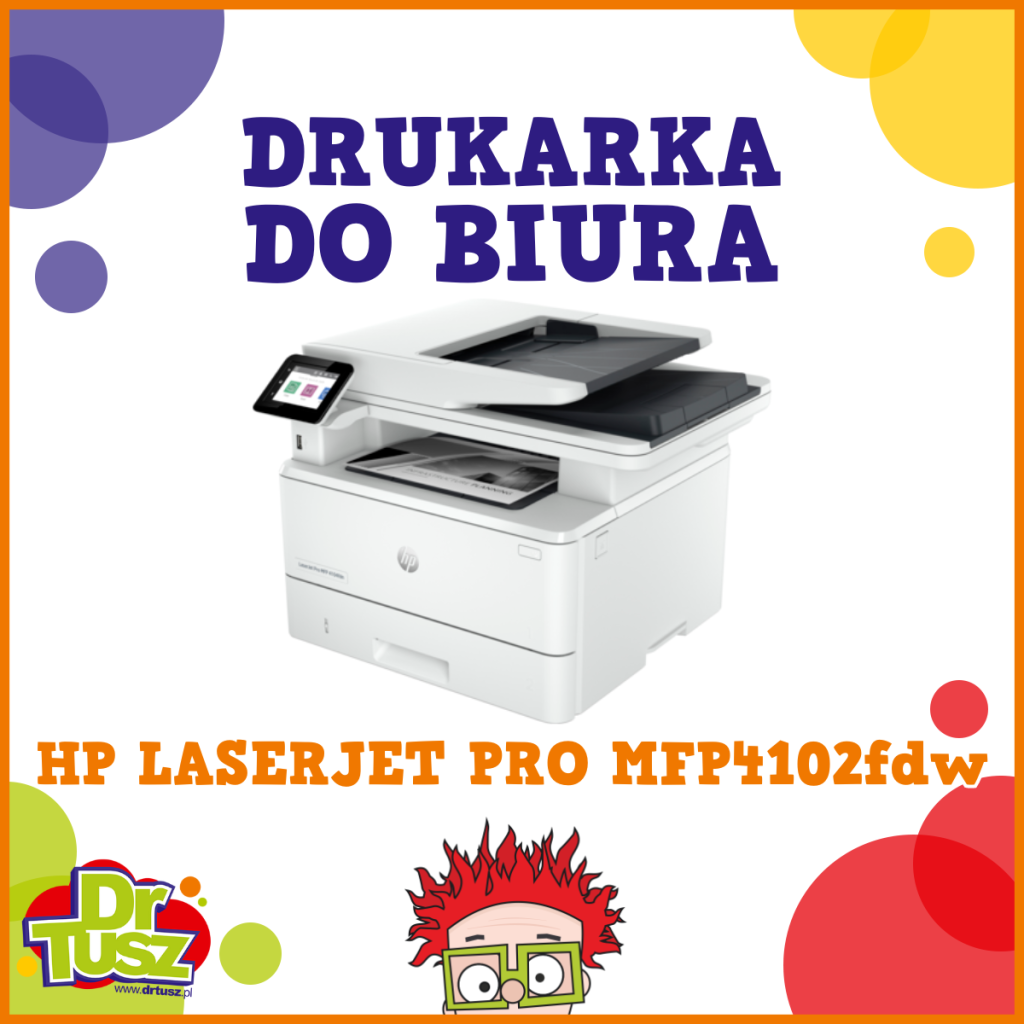 HP LaserJet PRO MFP4102fdw