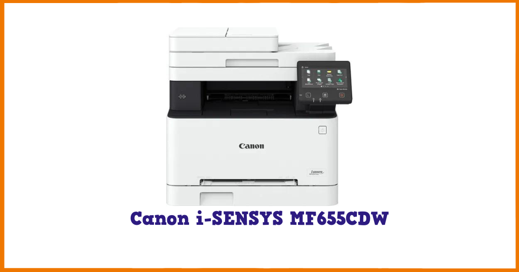 drukarka Canon i-SENSYS MF655CDW