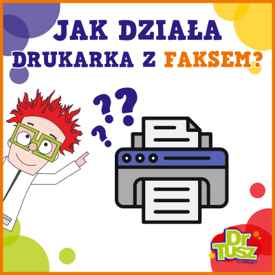 Jak działa faks? Drukarki z funkcją faksowania