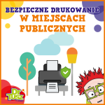 drukowanie w miejscach publicznych