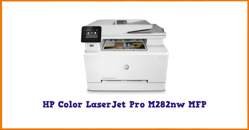 drukarka HP Color LaserJet Pro M282nw MFP