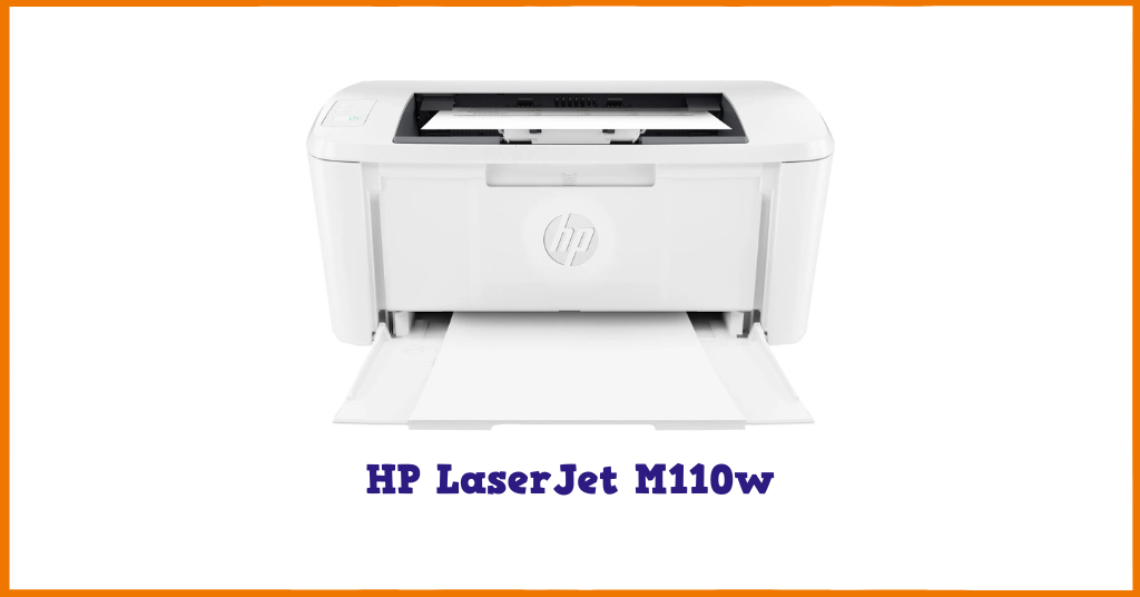 drukarka HP LaserJet M110w