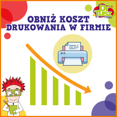 koszty drukowania w firmie