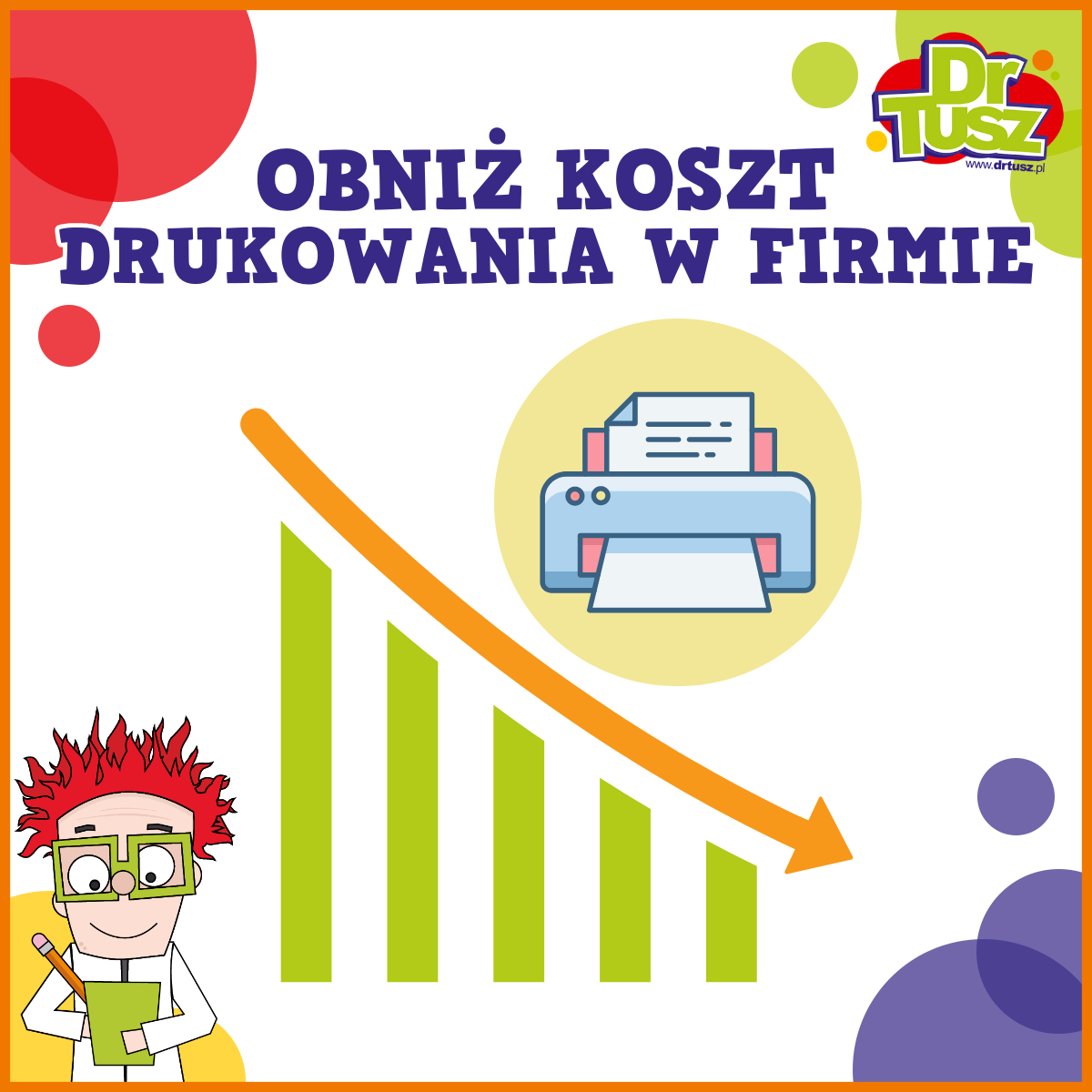 Jak obniżyć koszty drukowania w firmie?