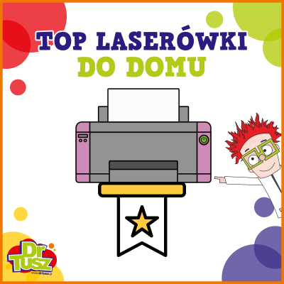 top3 drukarki laserowe kolorowe do domu