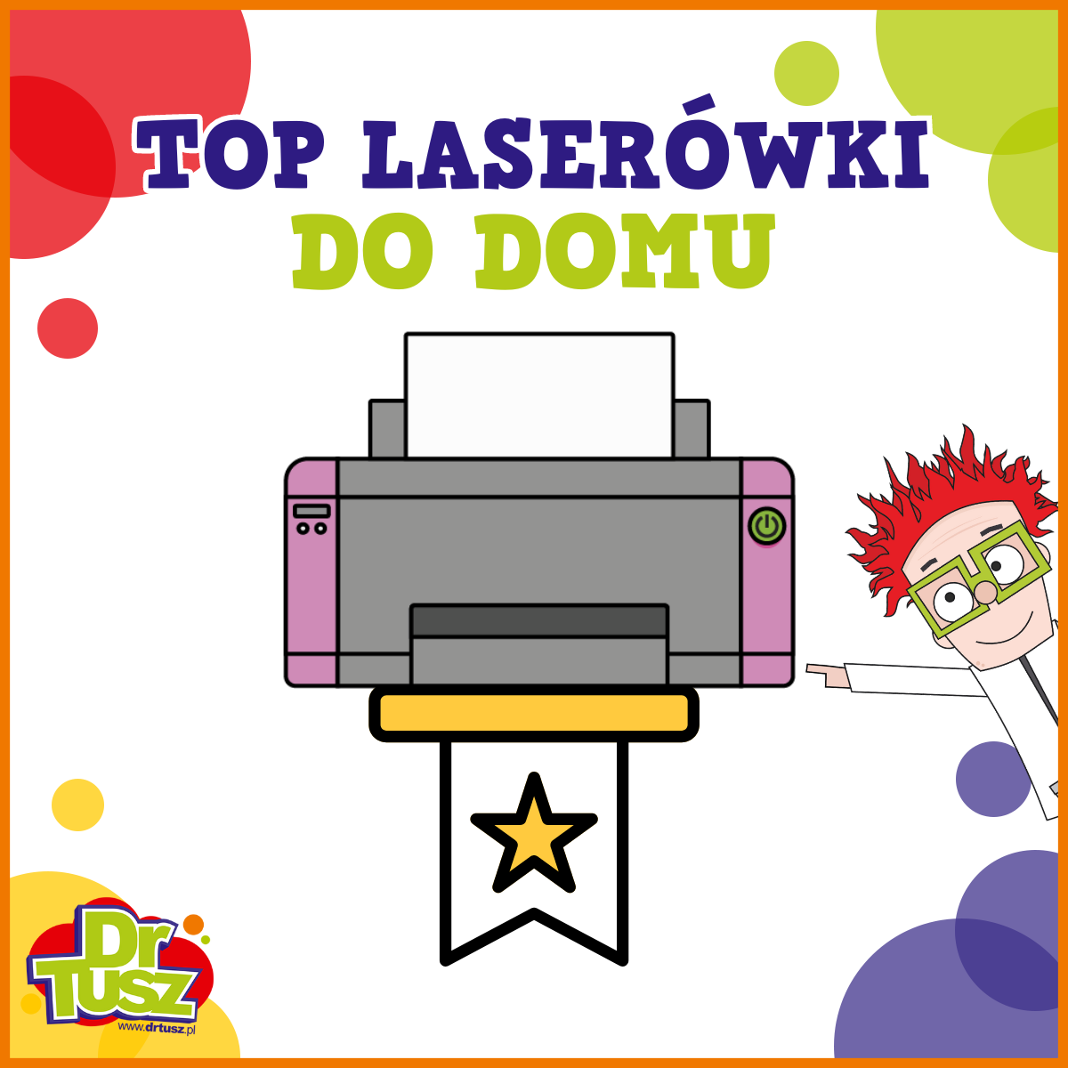 TOP 3 drukarki laserowe kolorowe do domu – ranking