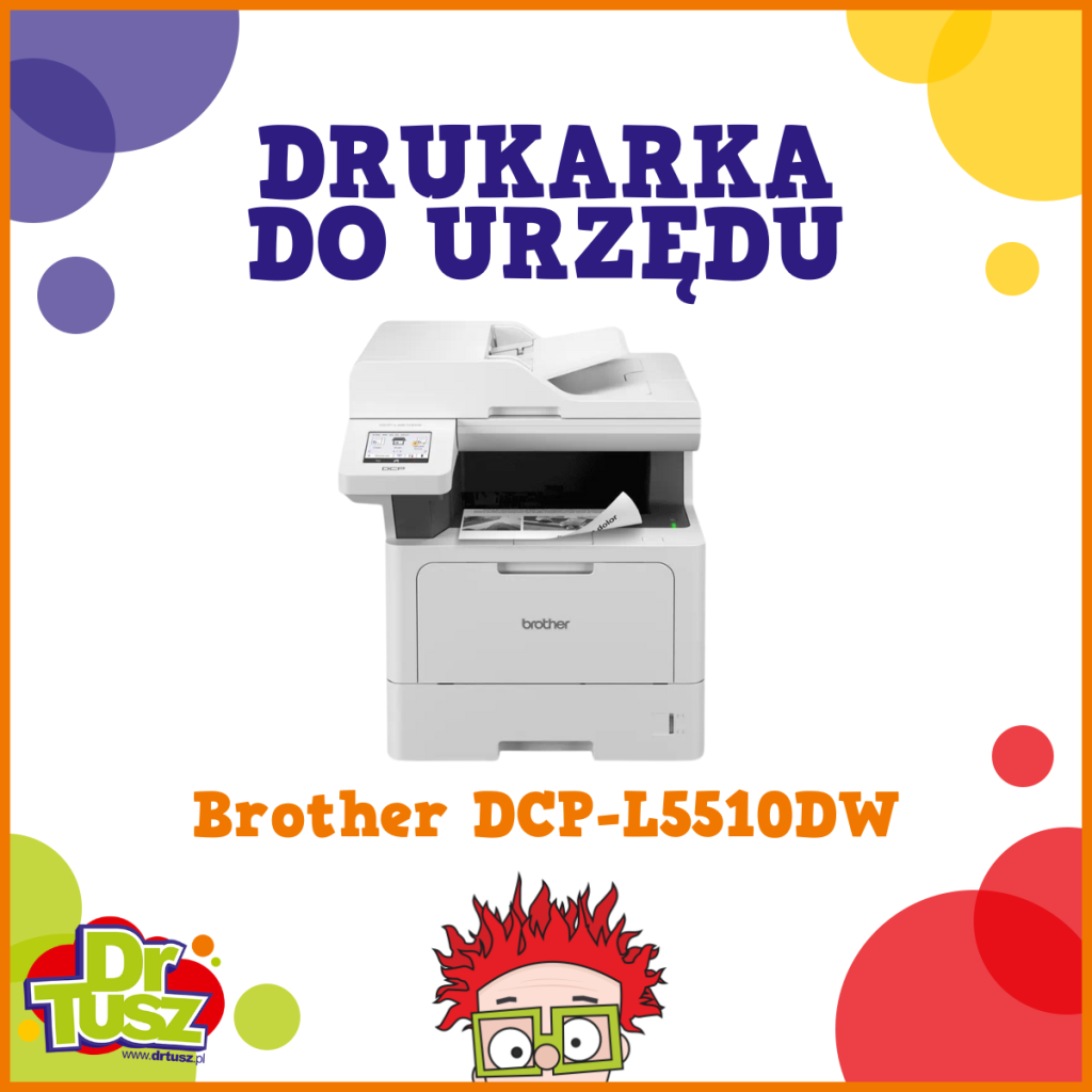 Brother DCP-L5510DW do urzędu