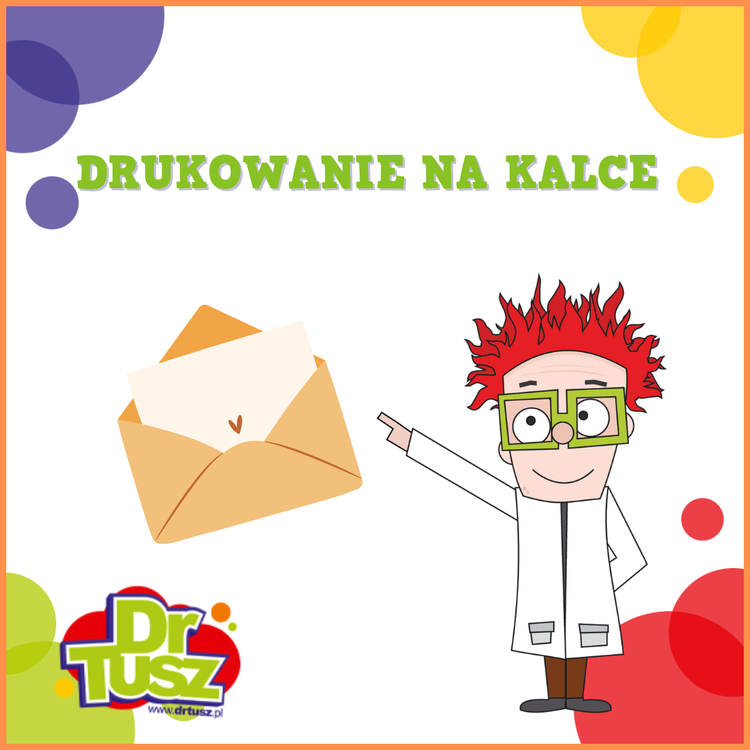 Drukowanie kopert na kalce