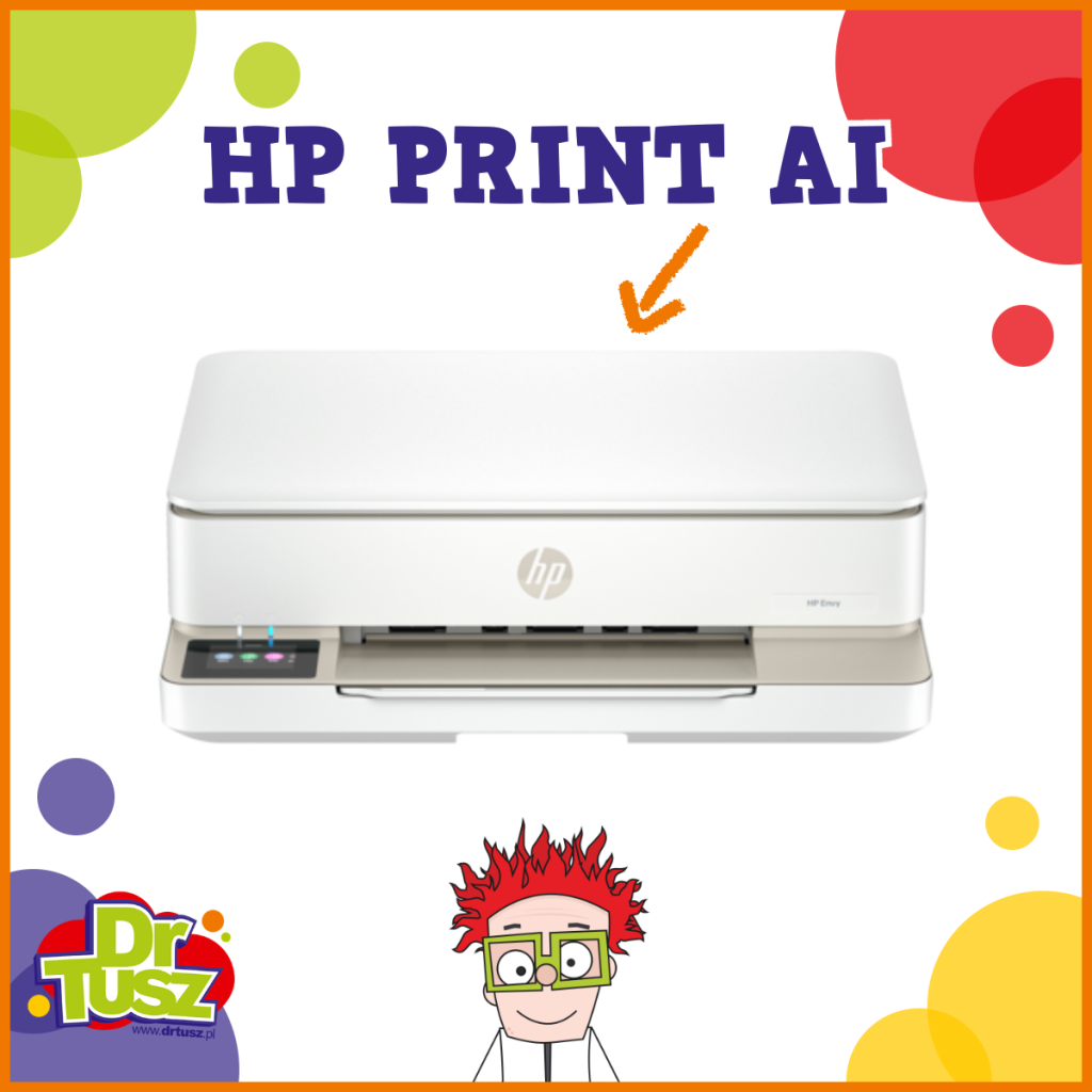 HP Print AI - nowe drukowanie