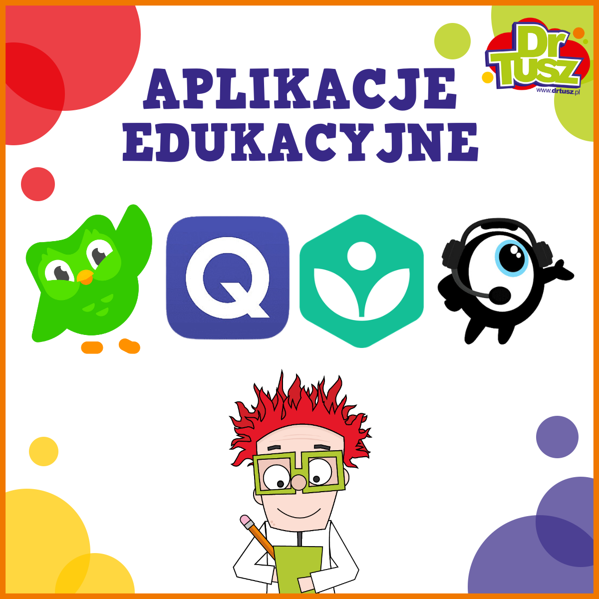 Polecane aplikacje edukacyjne do nauki dla ucznia