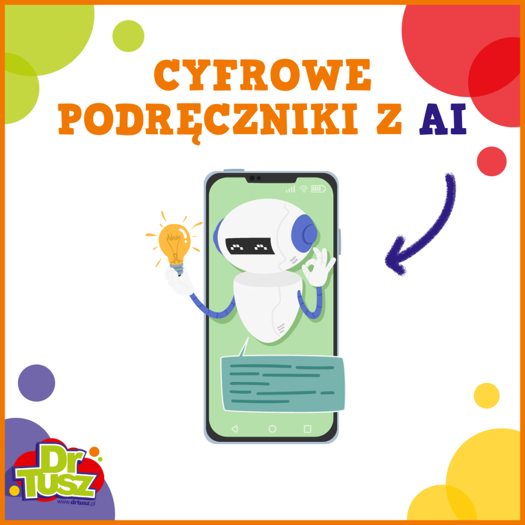 Cyfrowy podręcznik z AI