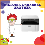 historia drukarek Brother