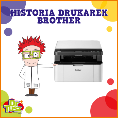 Od maszyn do szycia do drukarek – historia marki Brother