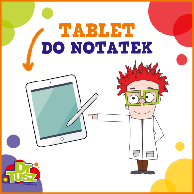 tablet do notatek na studia