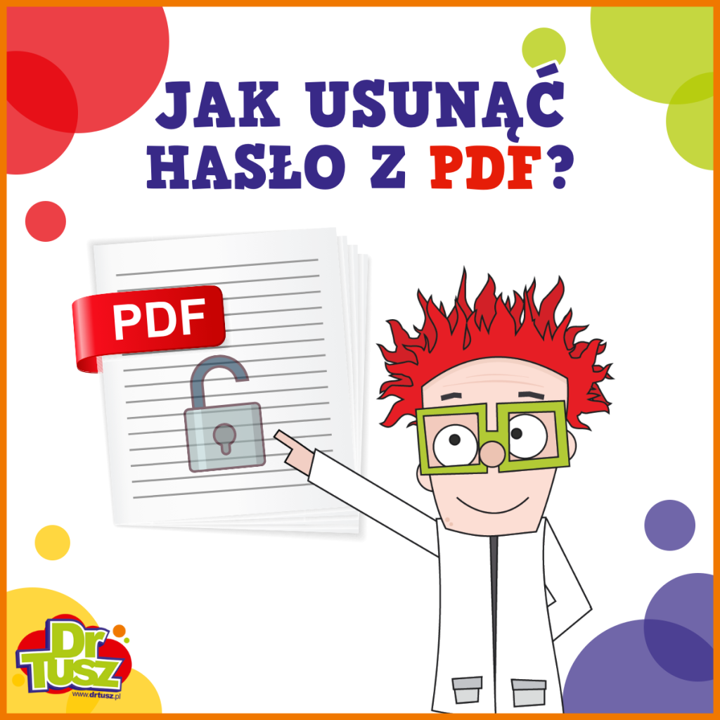 jak usunąć hasło z pliku PDF