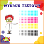 wydruk testowy