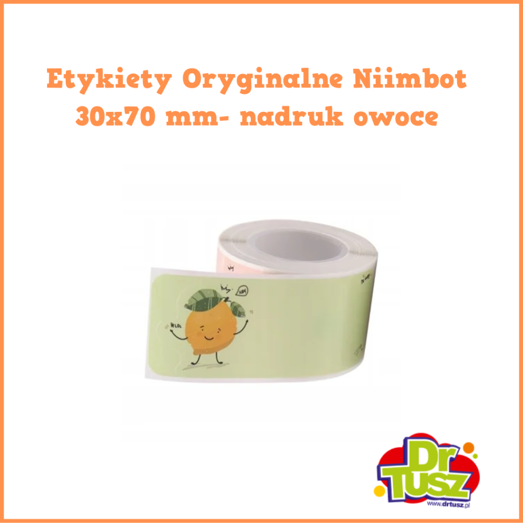 Etykieta do drukarki Niimbot B21