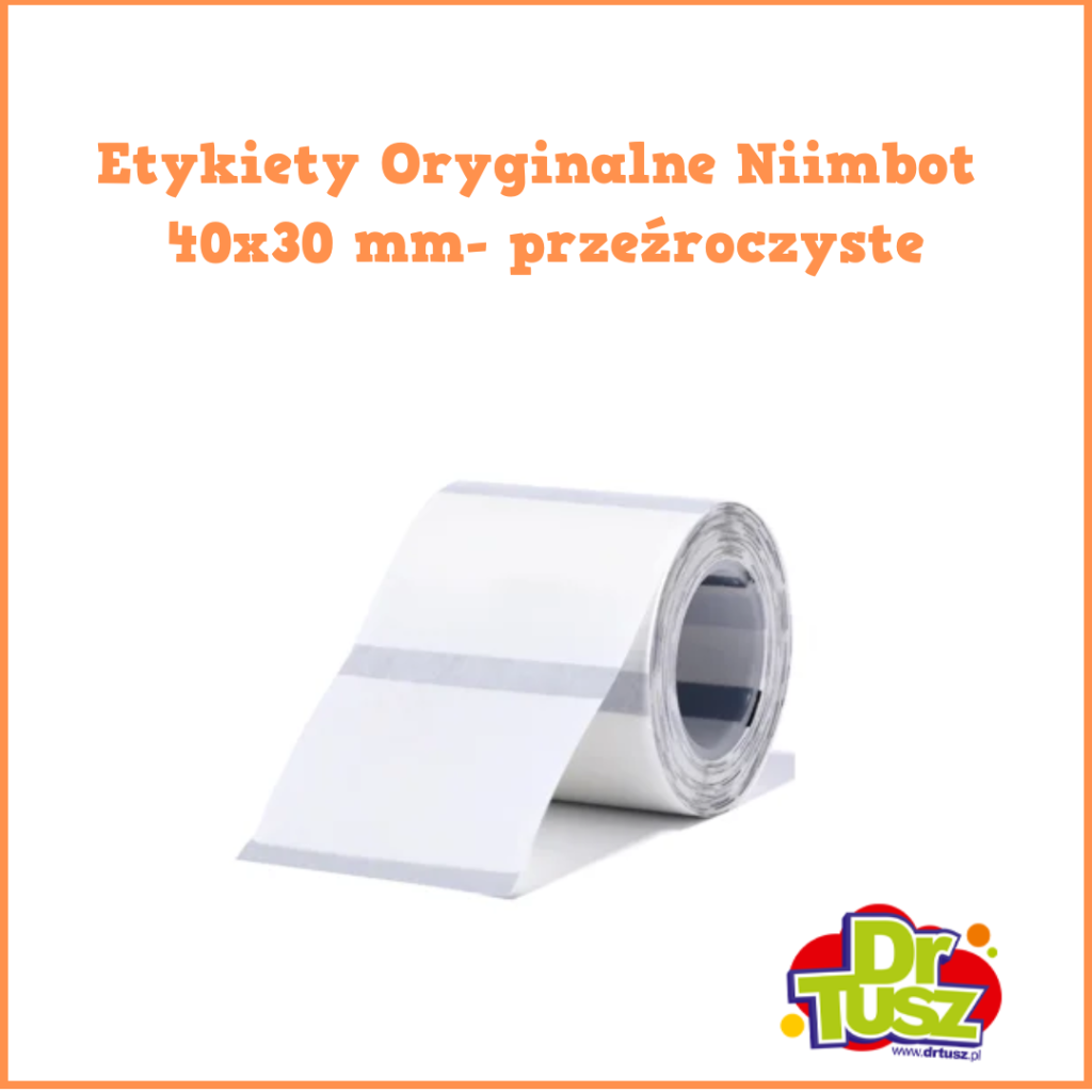 Etykiety do drukarki NimbotB21