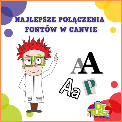 Najlepsze Połączenia Fontów w Canvie