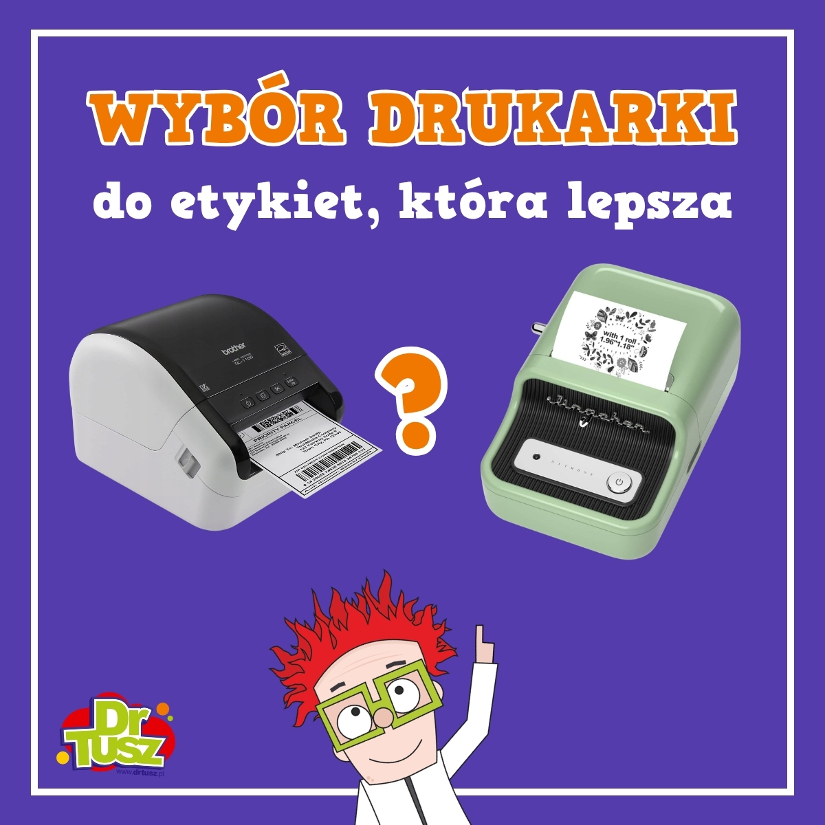 Wybór drukarki do etykiet – która będzie najlepsza?