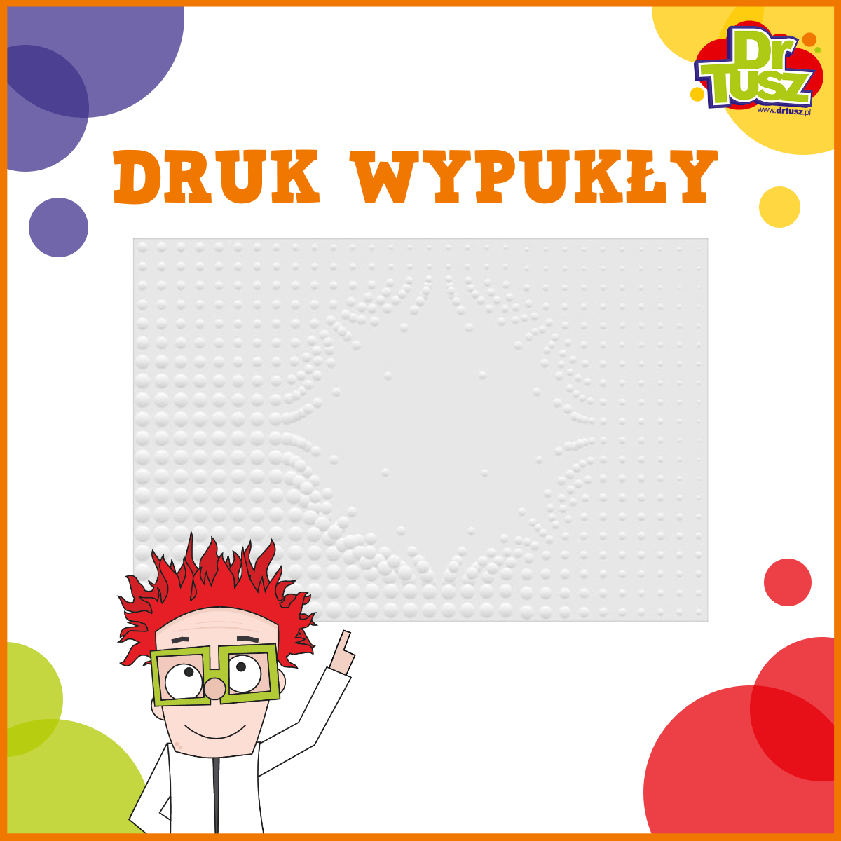 Druk wypukły — co to i na czym polega?