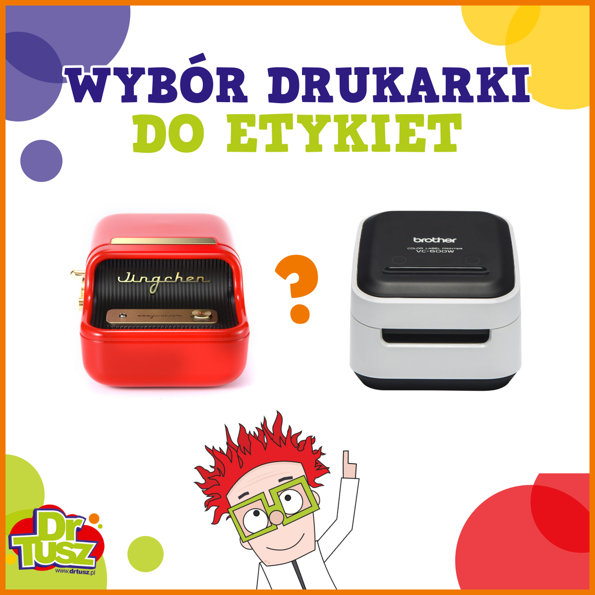 Wybór drukarki do etykiet – która będzie najlepsza?