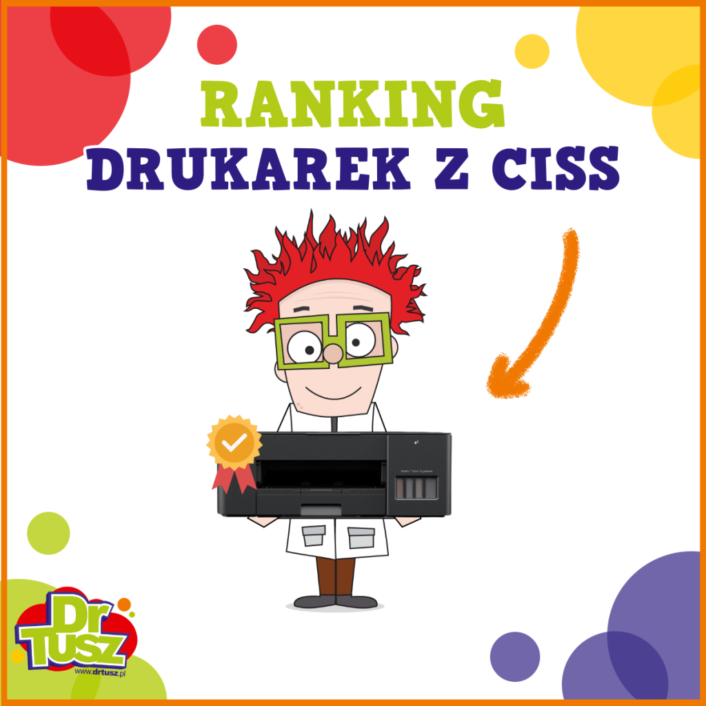 ranking drukarek z CISS