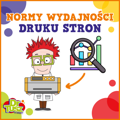 Czym są normy wydajności druku?