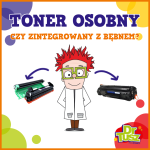 toner osobny i zintegrowany