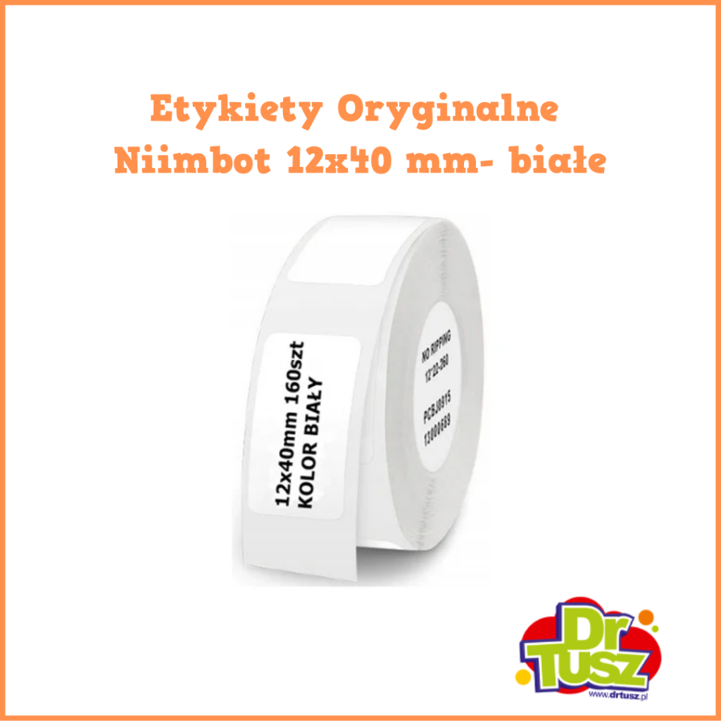 Etykieta do Niimbot D11