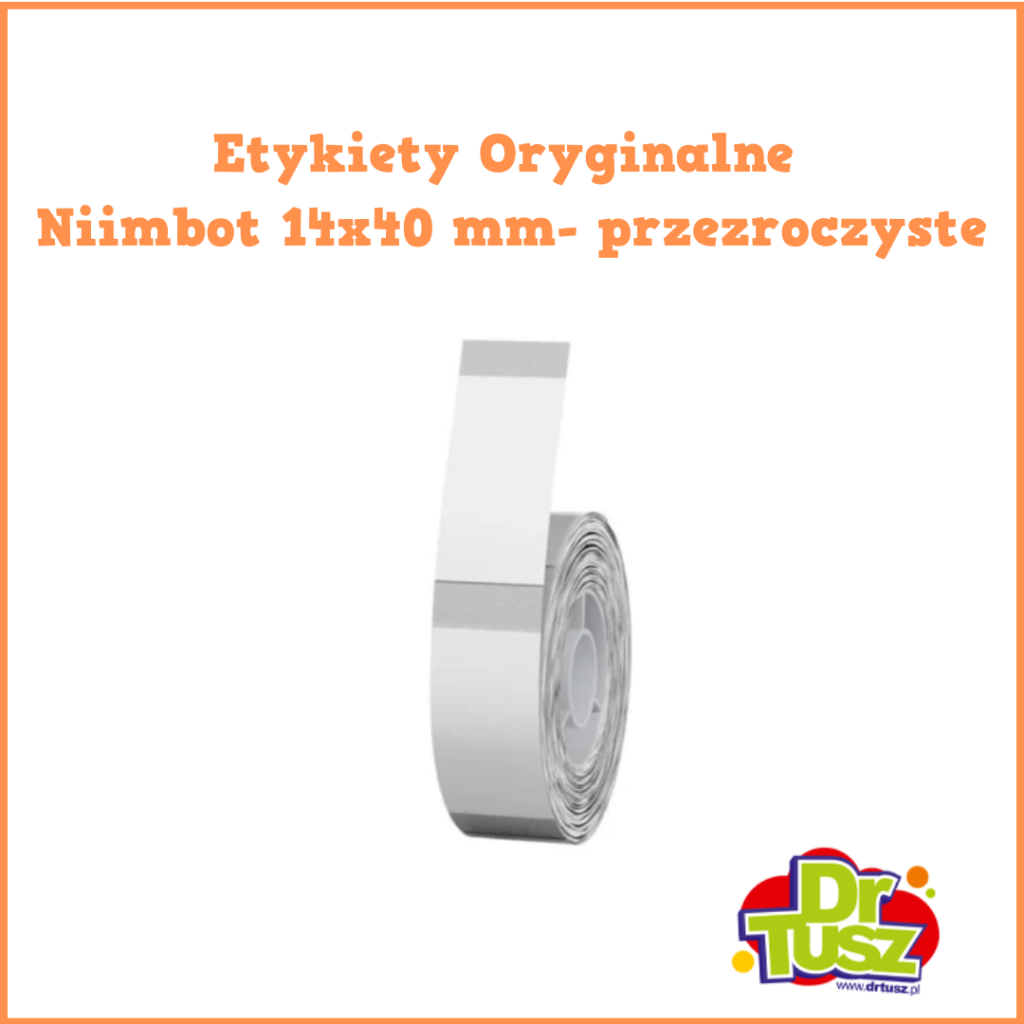 Etykieta do Niimbot D11