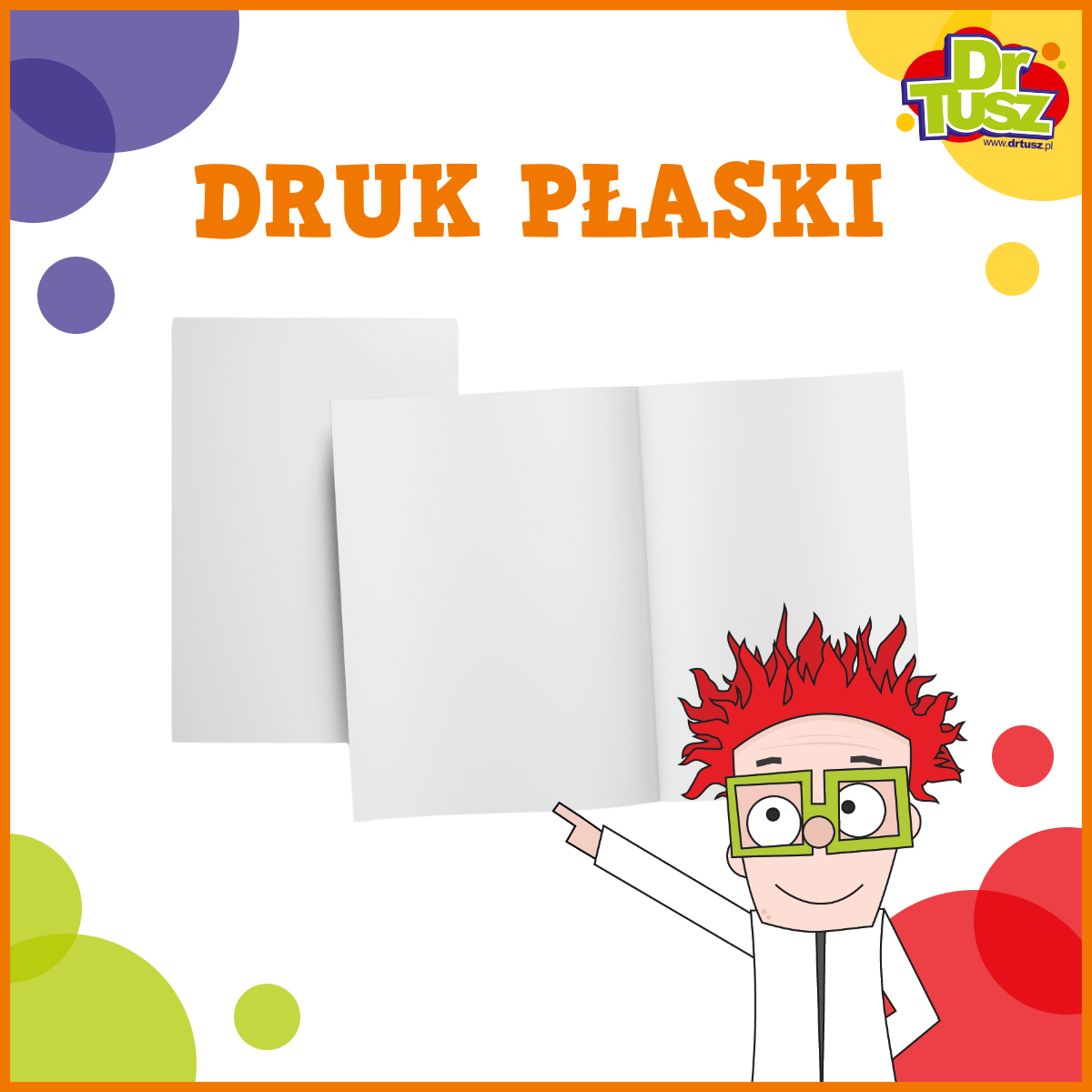 Czym jest druk płaski? Omawiamy techniki druku