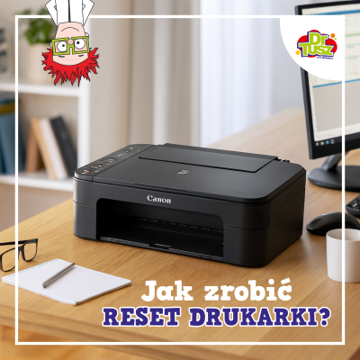 Jak zresetować drukarkę Canon? Reset najpopularniejszych modeli Canon
