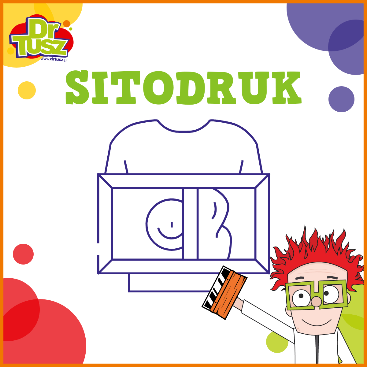 Sitodruk — czym jest druk sitowy?