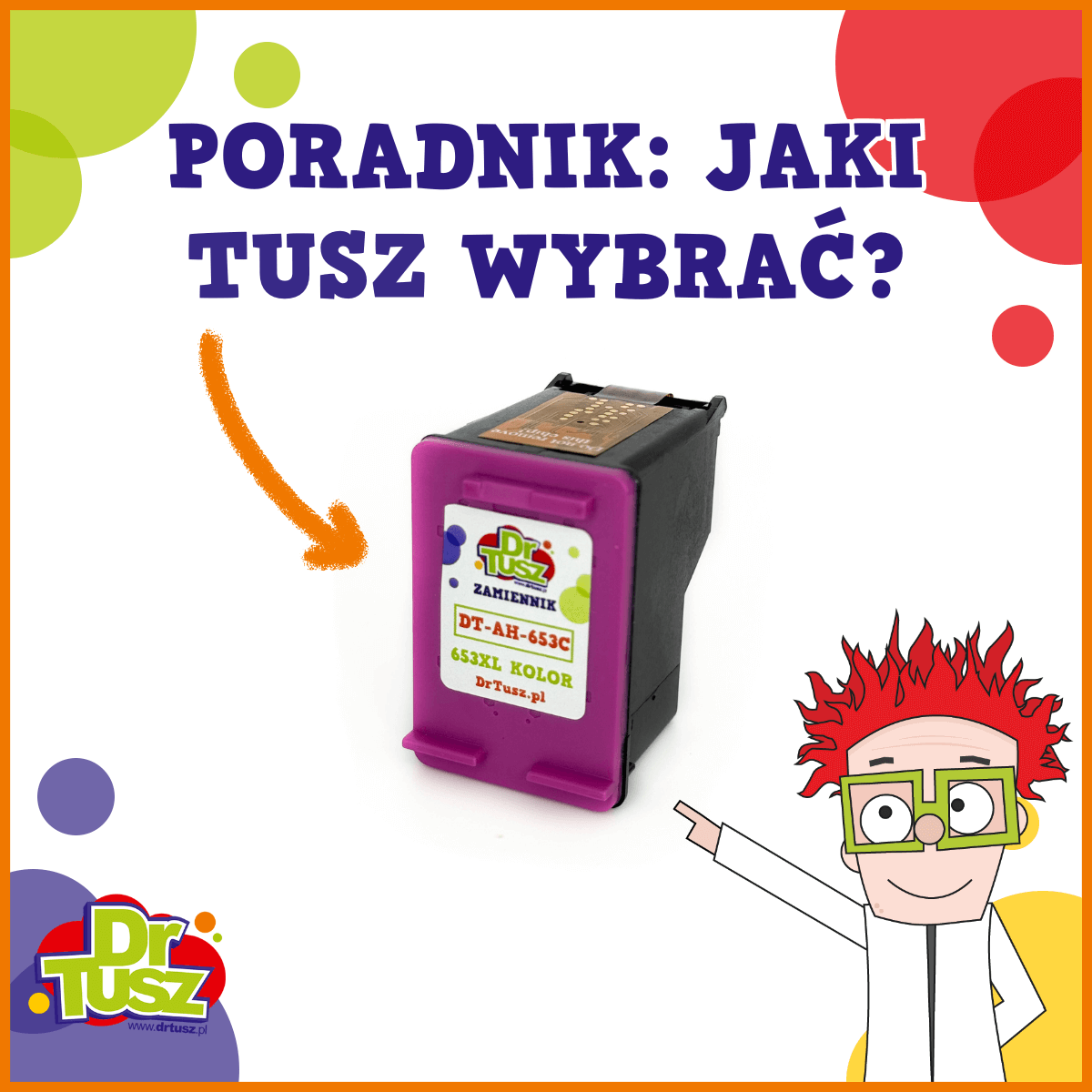Zamienniki a oryginalne tusze, jaki tusz do drukarek wybrać?