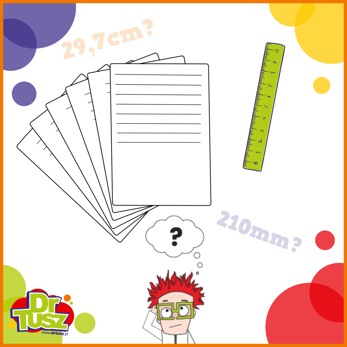 Jaki wymiar ma kartka A4? Najpopularniejszy format papieru