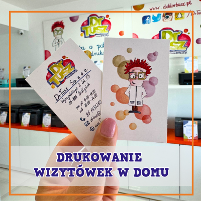 Jak zrobić wizytówkę? – drukowanie wizytówek w domu