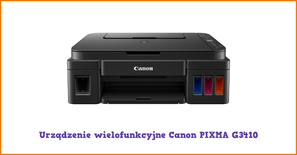 Canon PIXMA G3410