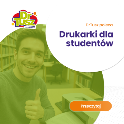 Drukarki dla studentów – rok akademicki 2025/2026