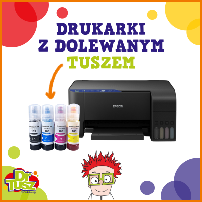 Drukarka z dolewanym tuszem – TOP 5 modeli, które warto wybrać!