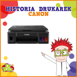 historia drukarek Canon