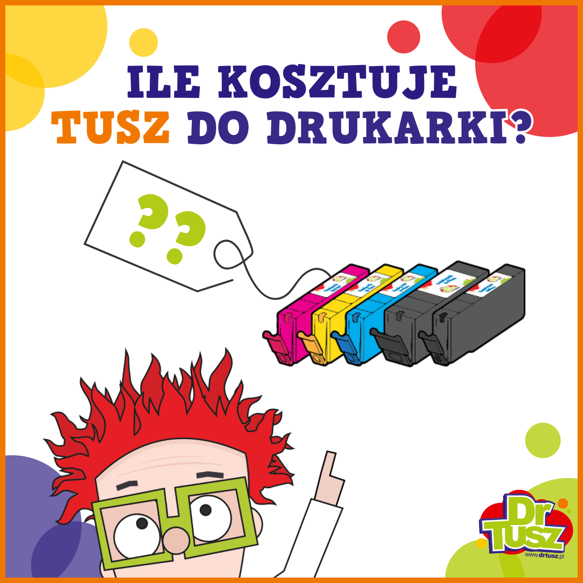 Ile kosztuje tusz do drukarki? To warto wiedzieć!