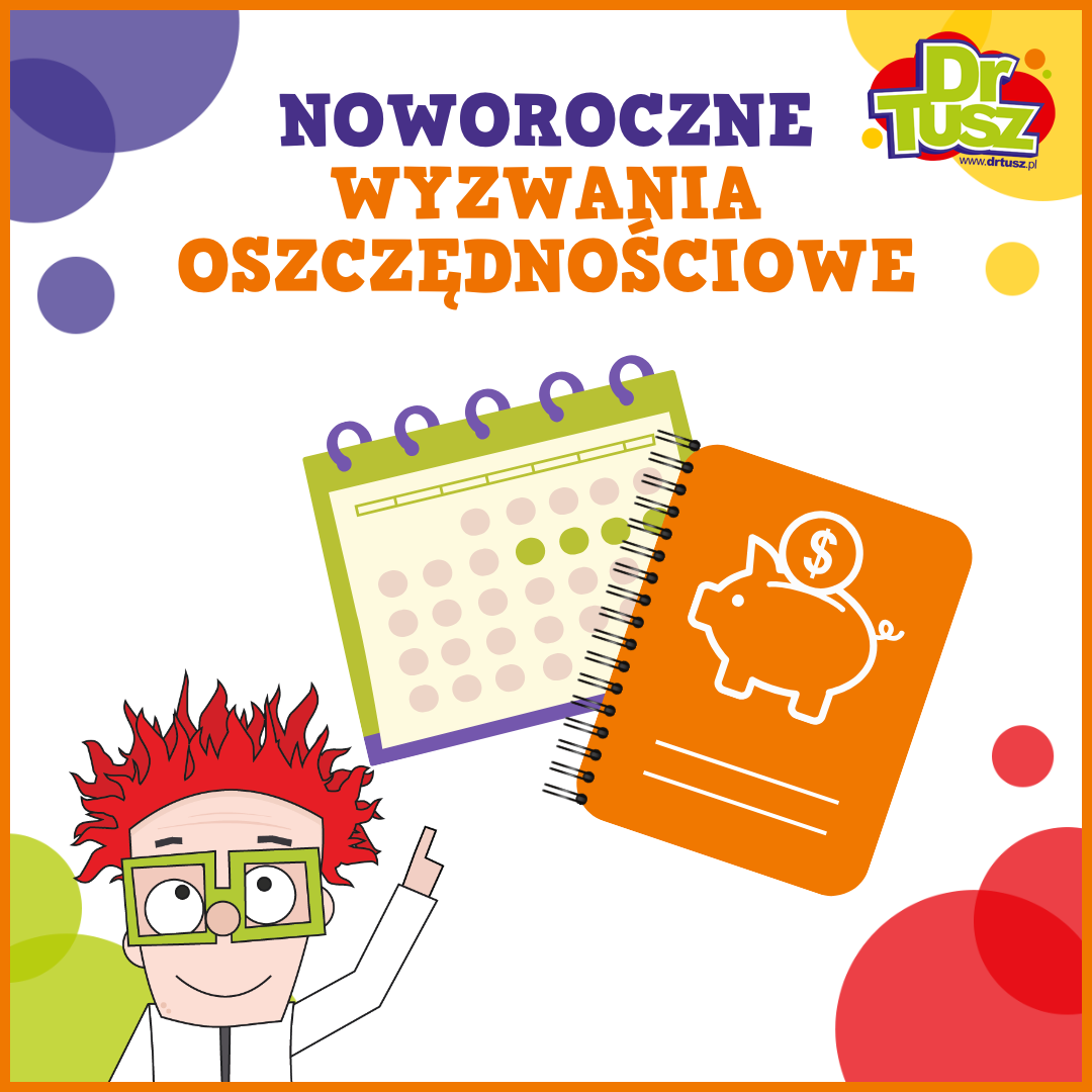 Wyzwania oszczędnościowe na Nowy Rok – budżetownik