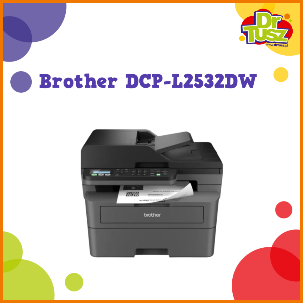 Drukarka Brother DCP-L2532DW