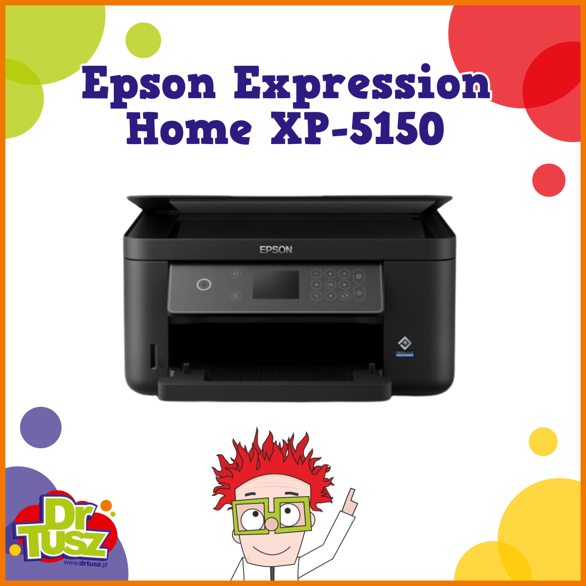Jaki tusz do drukarki Epson Expression Home XP-5150?