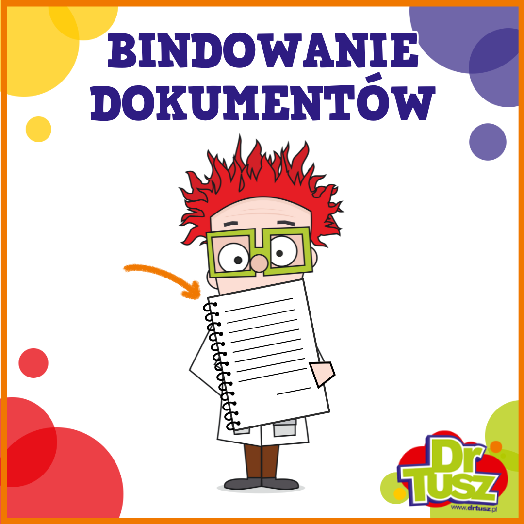 Jak zbindować dokumenty?