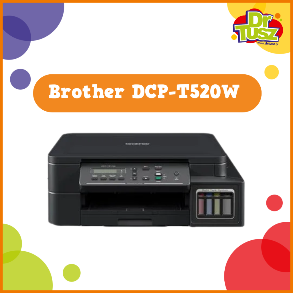 Urządzenie Brother DCP-T520W 